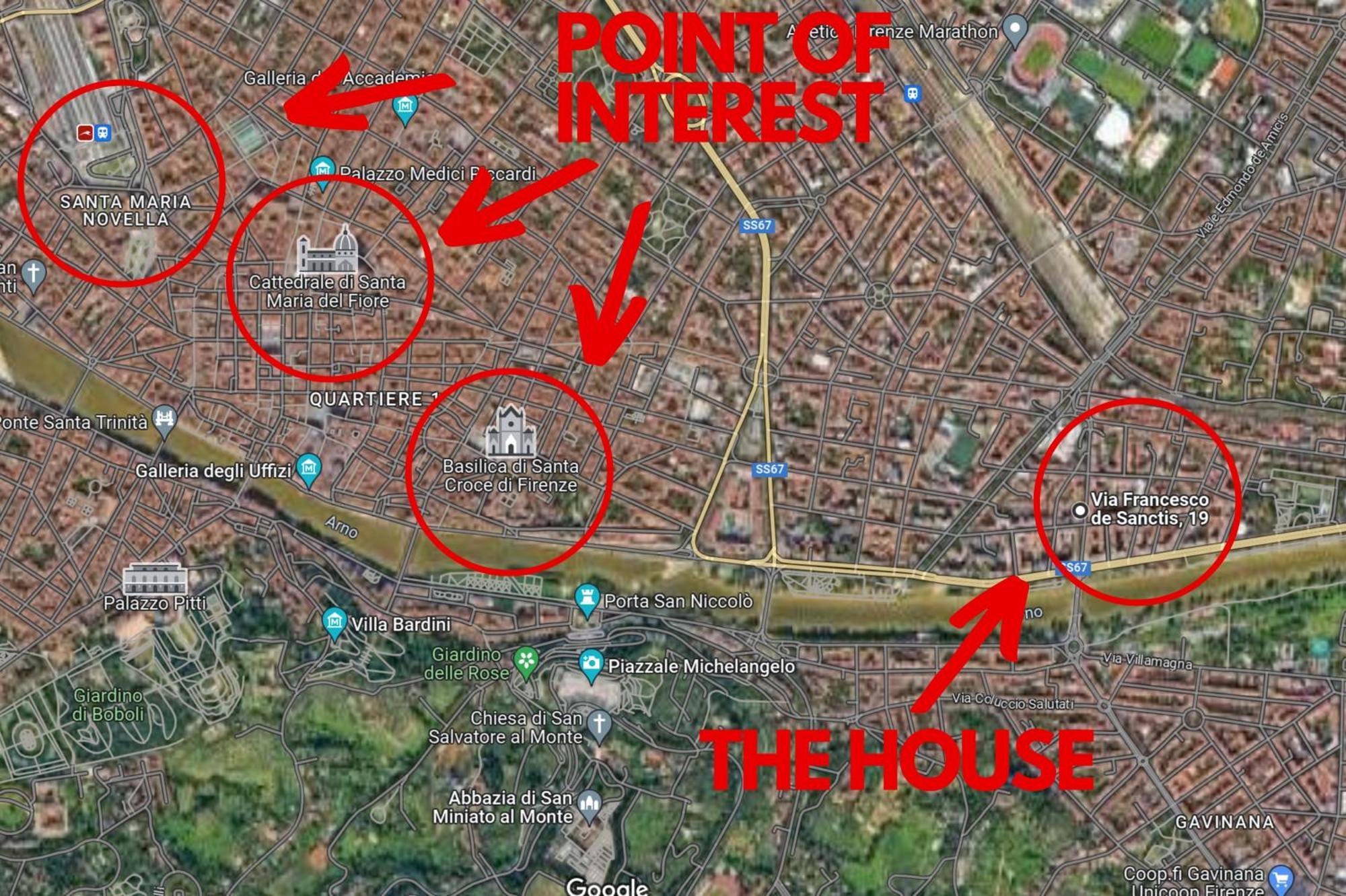 Wifi Ac & 2 Bathrooms Verrazzano Bridge Apartment Florencja Zewnętrze zdjęcie